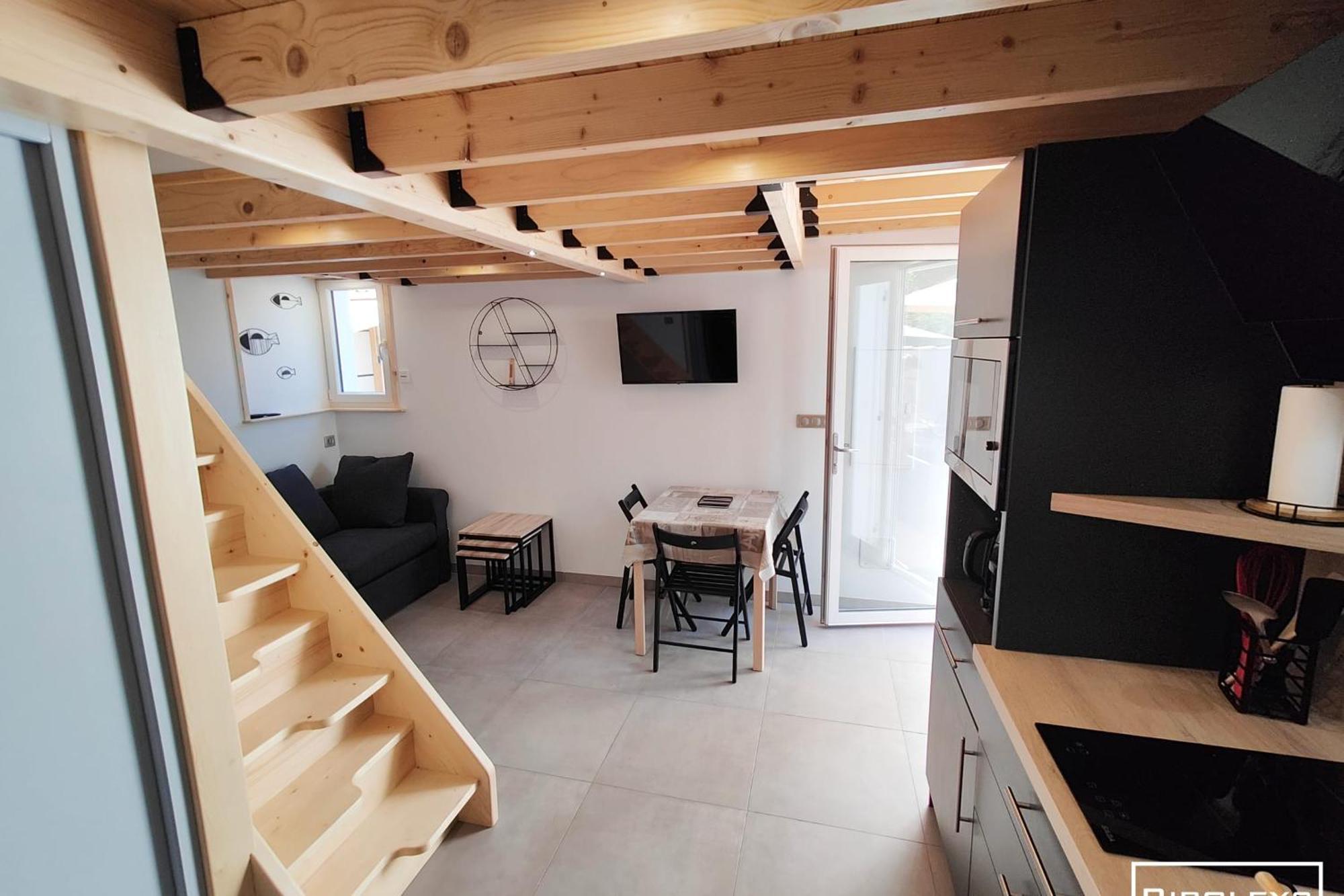 Maison Renovee Et Climatisee Avec Wifi A 600M De La Plage В'яс Екстер'єр фото