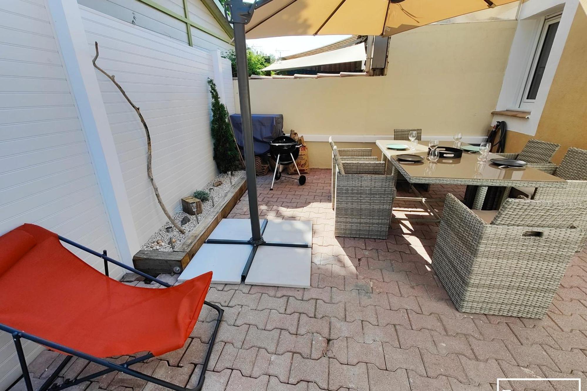 Maison Renovee Et Climatisee Avec Wifi A 600M De La Plage В'яс Екстер'єр фото