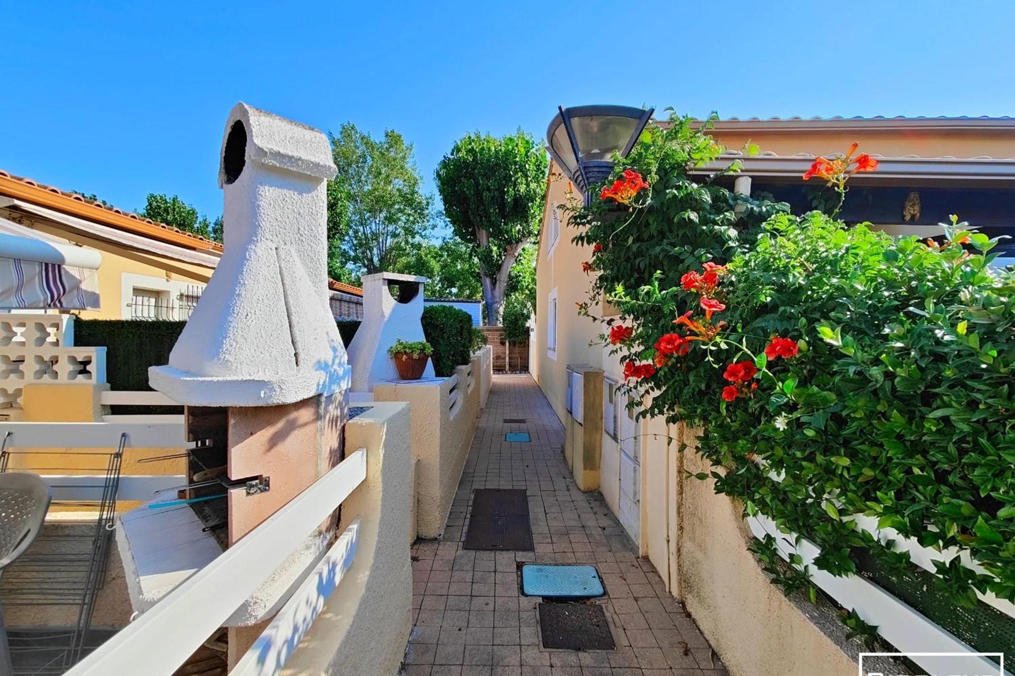 Maison Renovee Et Climatisee Avec Wifi A 600M De La Plage В'яс Екстер'єр фото